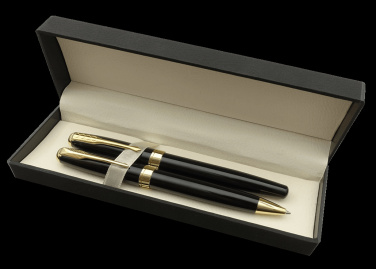 Logo trade business gift photo of: WINDSOR pen set 98003600