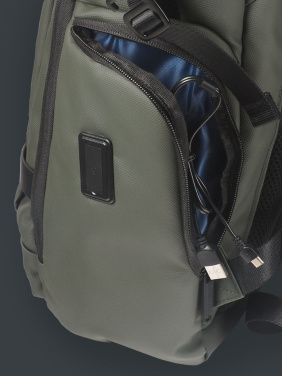 Logo trade promotional product photo of: Laptop backpack 209934500