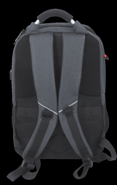 Logo trade promotional giveaways image of: Laptop backpack 123815000