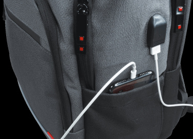Logo trade promotional products image of: Laptop backpack 123815000