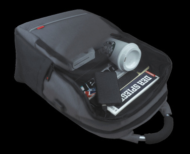 Logo trade business gifts image of: Laptop backpack 123815000