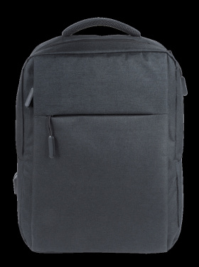 Logo trade business gift photo of: Laptop backpack 123912500