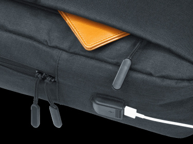 Logo trade business gifts image of: Laptop backpack 123912500
