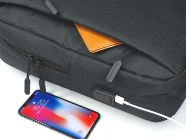 Logotrade promotional item picture of: Laptop backpack 123912500