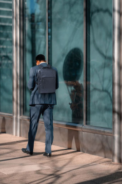 Logo trade promotional items image of: Laptop backpack 123912500