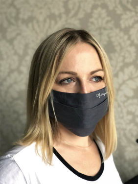 Logo trade promotional item photo of: MERCURE cotton face mask 139016500