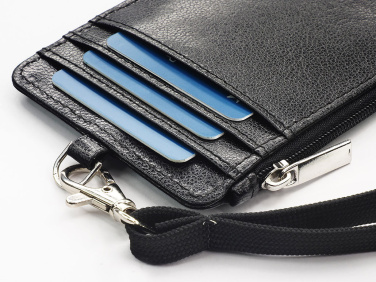Logo trade business gift photo of: ID card holder with lanyard 170805200