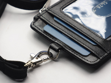 Logo trade business gift photo of: ID card holder with lanyard 170805200