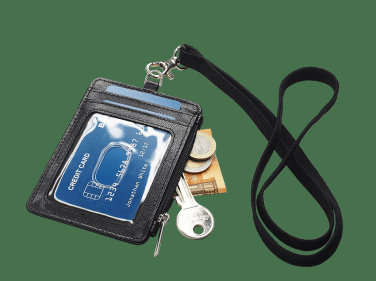 Logotrade promotional gift picture of: ID card holder with lanyard 170805200