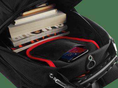 Logo trade promotional gifts image of: Laptop backpack 170703400