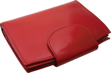 Logo trade corporate gifts image of: Wallet 31901300