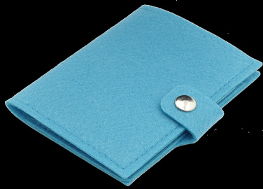 Logo trade promotional gifts image of: Passport case 84106200