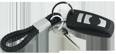 Logo trade promotional giveaways picture of: Keyring 60912400