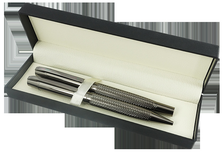 Logotrade promotional gift image of: AVALON pen set 60503600