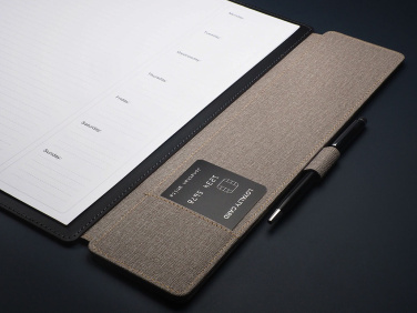 Logo trade promotional merchandise image of: Hotel desk pad 159732100