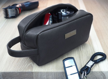 Logo trade corporate gifts picture of: Cosmetic bag 122305900