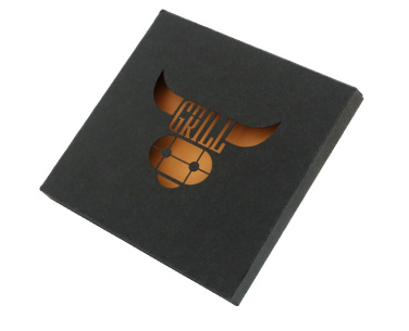 Logo trade promotional products picture of: 6 coasters set 1123094