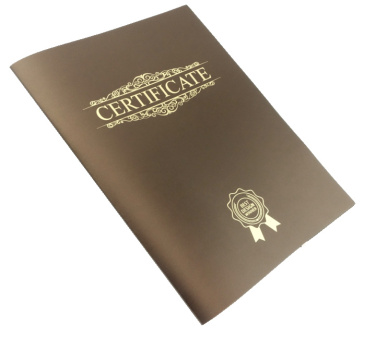 Logo trade promotional product photo of: Certificate cover 152094