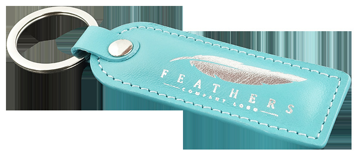 Logotrade promotional merchandise photo of: Keyring 568131