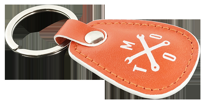 Logotrade promotional gift image of: Keyring 572131