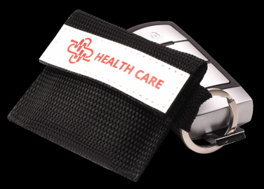 Logo trade promotional items picture of: Keyring 1427231