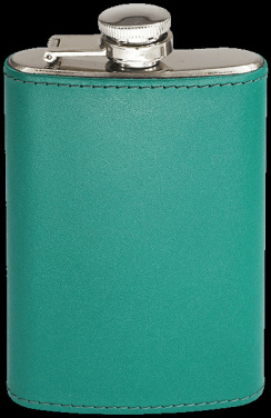 Logo trade business gifts image of: Hip flask 426131