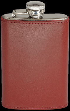 Logo trade promotional merchandise picture of: Hip flask 426131