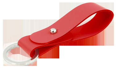 Logo trade promotional items image of: Keyring 599094