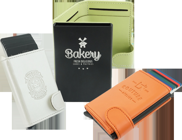 Logotrade business gift image of: RFID wallet 618119