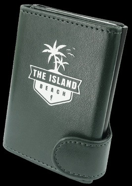 Logo trade promotional items image of: RFID wallet 618119
