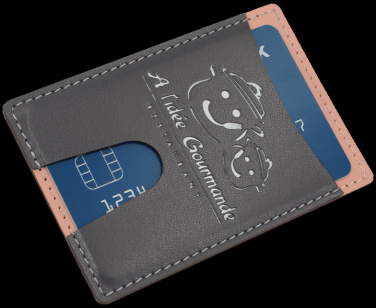 Logo trade promotional gift photo of: Credit card holder 544119