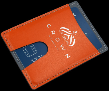 Logo trade corporate gift photo of: Credit card holder 544119