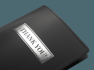 Logotrade business gift image of: Bill holder 1152094