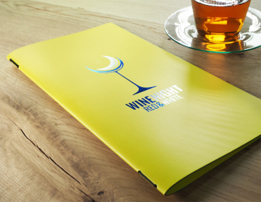 Logo trade promotional items picture of: Menu cover Ambiente 1179094