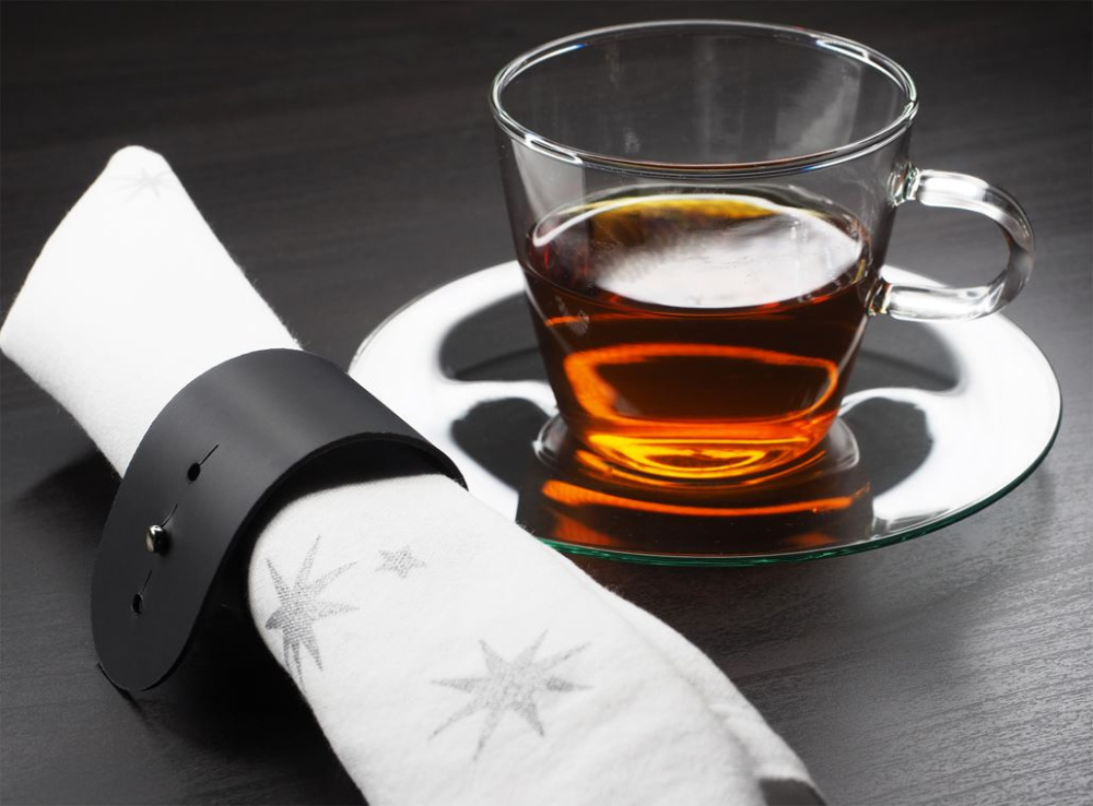 Logo trade promotional items picture of: Napkin ring 1208094