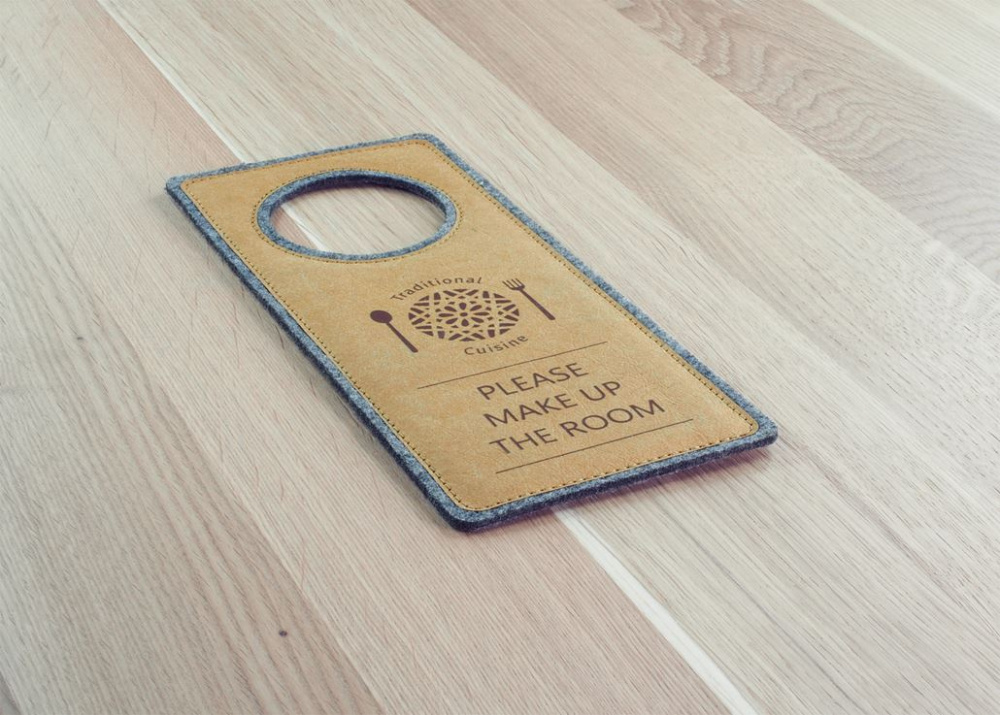 Logo trade promotional products image of: DND door sign 1183140