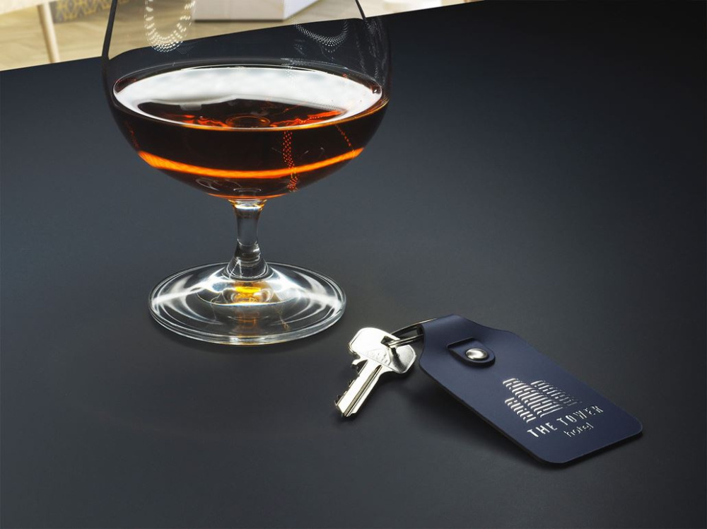 Logotrade corporate gift picture of: Keyring 1200094