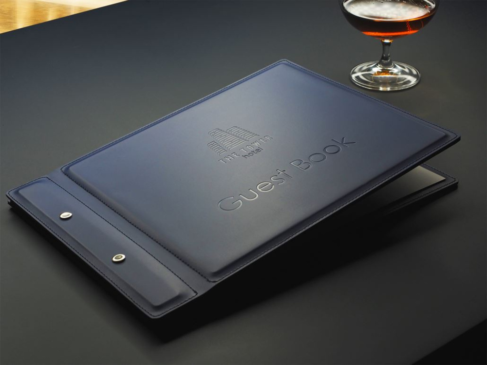 Logotrade promotional merchandise photo of: Guest book 1209094