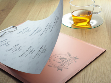 Logotrade promotional giveaway image of: Clipboard menu 1027094