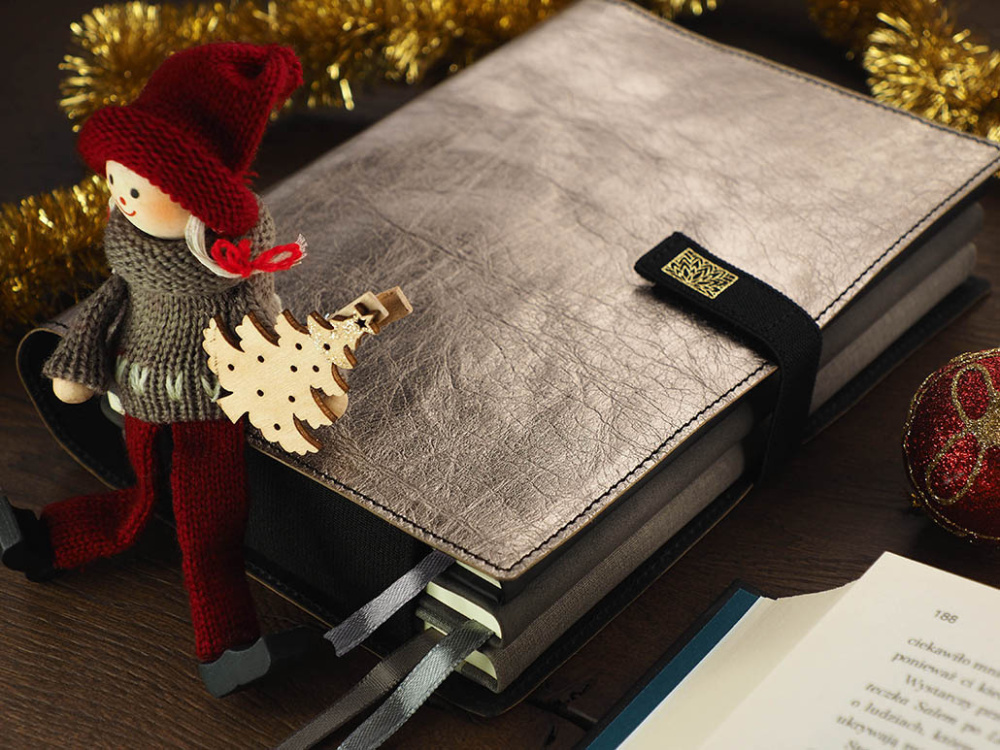 Logotrade promotional giveaway image of: Book Protector Cover 1758265