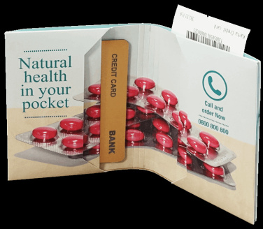 Logotrade promotional items photo of: Origami wallet 998117