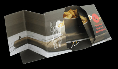 Logo trade corporate gifts picture of: Origami wallet 998117