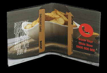 Logo trade advertising products image of: Origami wallet 998117