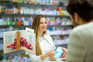 Logo trade promotional items image of: Origami wallet 998117