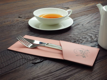 Logo trade advertising products image of: Cutlery case 1044094