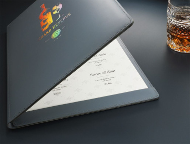 Logo trade promotional gifts picture of: Menu cover Fine Dining 1059094
