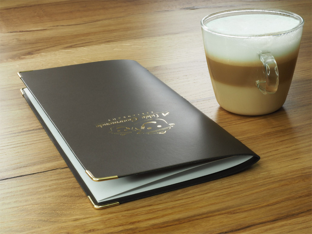 Logotrade promotional giveaway image of: Menu cover Ambiente 1182094
