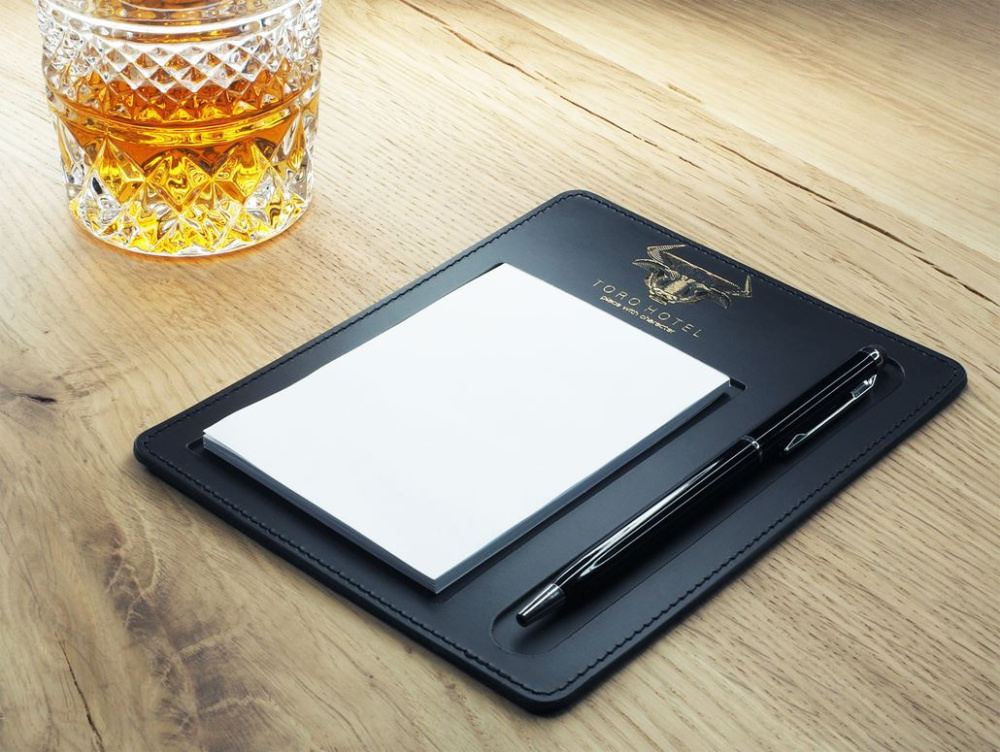 Logo trade promotional merchandise image of: Hotel notepad 1136094