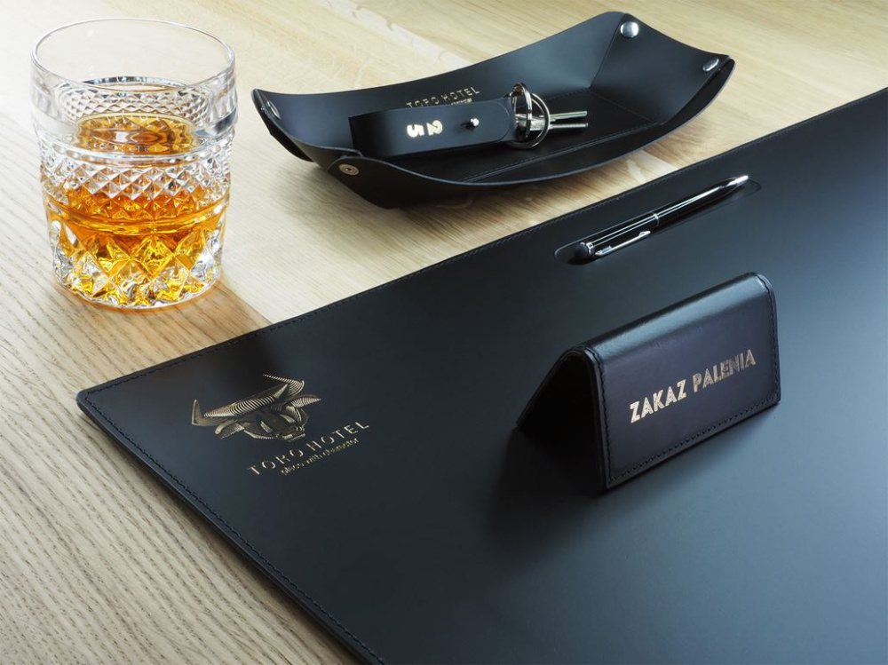 Logo trade promotional giveaway photo of: Reception desk blotter 1151094