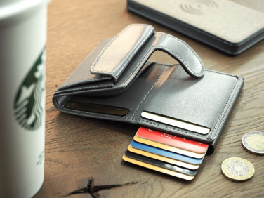 Logo trade business gift photo of: RFID wallet 1226119